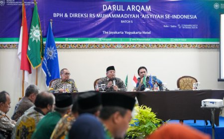 Agus Taufiqurrahman Tegaskan Pentingnya Bangun Rumah Sakit Unggul, Berkemajuan, dan Bermanfaat