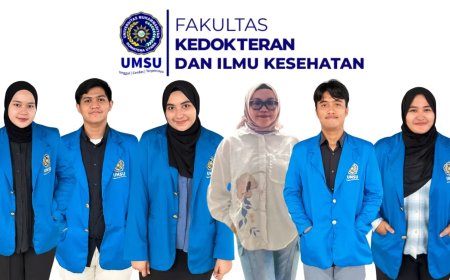 Mahasiswa UMSU Kembangkan Tetes Mata Nanopartikel Emas Atasi Komplikasi Diabetes pada Mata