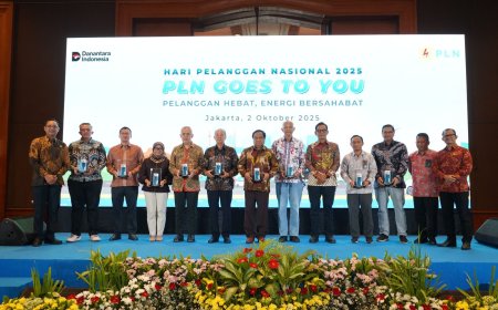 Hari Pelanggan Nasional, PLN Perkuat Sinergi dengan Proyek Strategis Ibu Kota