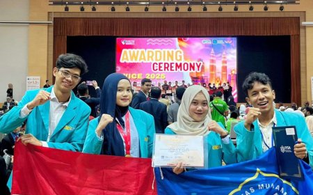 Mahasiswa UMS Ciptakan Alat Canggih Deteksi Gula Darah Tanpa Tusuk Jari, Raih Emas di Kompetisi Internasional