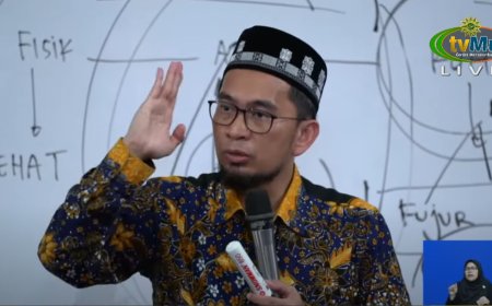 Ustaz Adi Hidayat: Kebersamaan Umat Beragama Jadi Modal Utama Ketahanan Indonesia