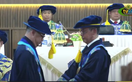 Erwin Akib Dikukuhkan sebagai Guru Besar ke-28 Unismuh Makassar