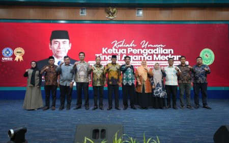 UMSU dan PTA Medan Kerja Sama Sosialisasikan Peran Pengadilan Agama