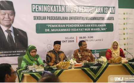 Sekolah Pascasarjana UMJ Tingkatkan Mutu Pendidikan Islam Melalui Lokakarya