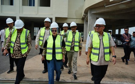 Jelang Peralihan ke Kementerian Haji dan Umrah, Wamenhaj Tinjau Aset Perhajian di Jawa Barat