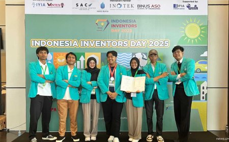 Mahasiswa UMS Ciptakan Aplikasi Fisioterapi Raih Silver Medal di Kompetisi Internasional