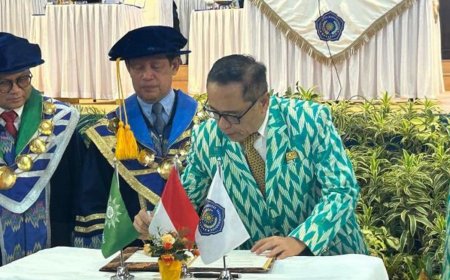 Unismuh Makassar-ICMI Sulsel Kerja Sama Terkait Pelaksanaan Tri Dharma Perguruan Tinggi