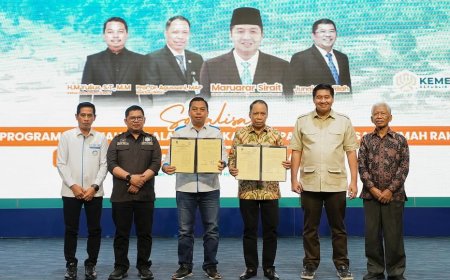 UMSU dan Kementerian PKP Lakukan Sosialisasi KUR Perumahan