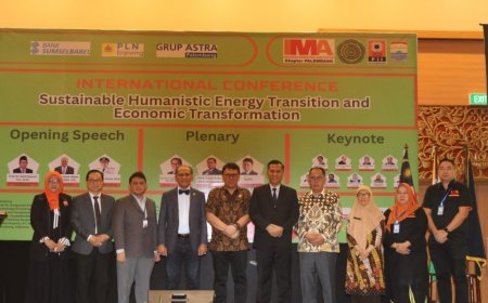 UM Palembang Gelar Seminar Internasional, Bahas Transisi Energi Berkelanjutan