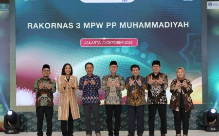 Perkuat Ekosistem Wakaf, MPW PP Muhammadiyah Gelar Rakornas III
