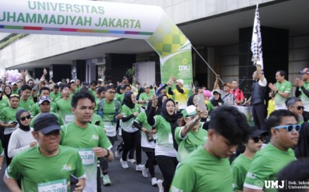 Meriahkan HUT ke-70, UMJ Gelar UMJ Run 2025 di Sudirman