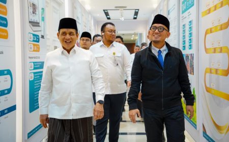 Wamenhaj dan Wamenag Bentuk Tim Percepat Transisi Aset Haji, Ancam Oknum Penghambat