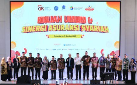 UMP, OJK, dan DAI Gelar Kuliah Tamu, Genjot Literasi Asuransi Syariah bagi Generasi Muda dan UMKM