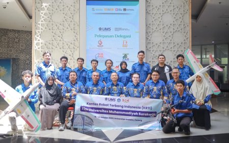 Lima Tim Mahasiswa UMS Berlaga di Ajang Nasional, Wakil Rektor: You Are The Chosen One!