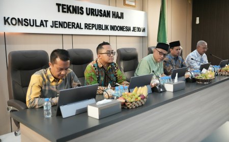 Kemenhaj Tegaskan Komitmen Wujudkan Haji yang Bersih dan Profesional