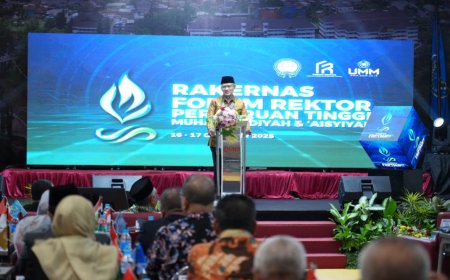 Haedar Nashir: PTMA Harus Jadi Garda Peradaban Bangsa yang Unggul dan Bermartabat