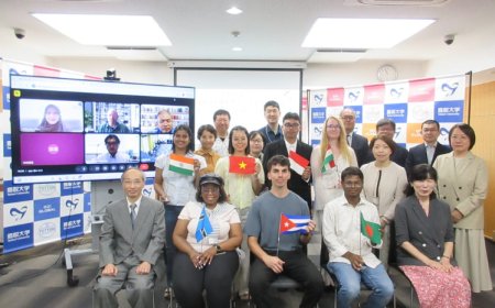 Mahasiswa Uhamka Raih Beasiswa MEXT Jepang, Akan Kuliah di Tottori University