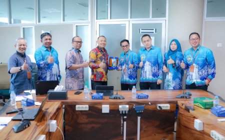 UMS Terima Kunjungan Benchmarking Unismuh Makassar, Bahas Strategi Penerimaan Mahasiswa