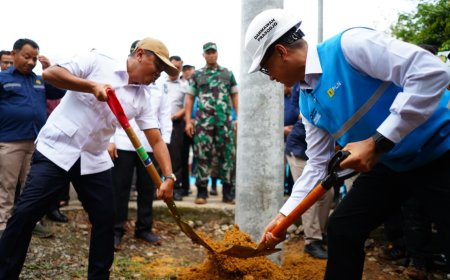 PLN dan Pemerintah Wujudkan Pemerataan Listrik Nasional