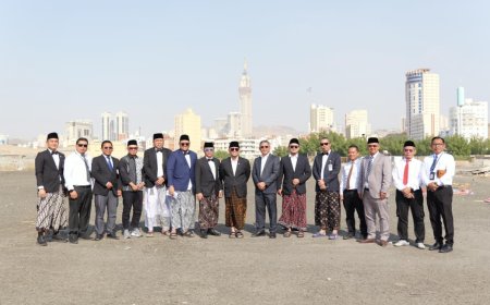 Wamenhaj Tinjau Lokasi Calon Kampung Haji Indonesia di Makkah