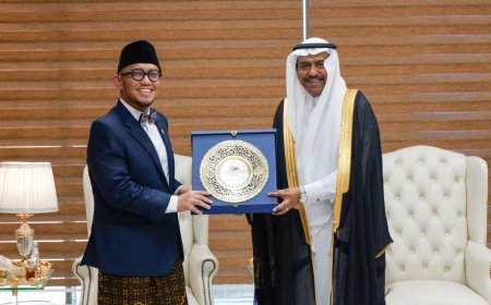Indonesia-Arab Saudi Sepakat Memperkuat Kolaborasi Haji 1446 H