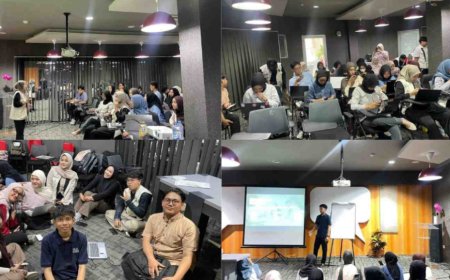 ERDAMS FKM UMJ Asah Profesionalisme Anggota Melalui Pelatihan Administrasi dan Keuangan