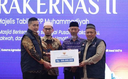 Majelis Tabligh Ggelar Rakernas II, Tekankan Masjid Sebagai Pusat Literasi dan Kesejahteraan
