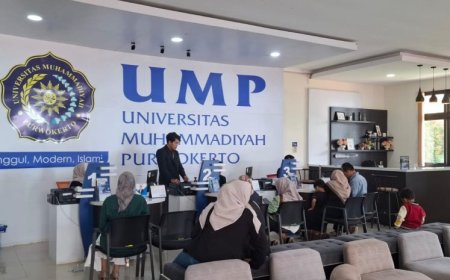 Siap Jadi Bagian dari UMP? Pendaftaran Mahasiswa Baru 2026 Telah Dibuka!
