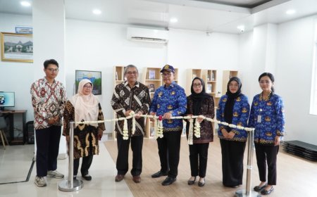 Muhammadiyah Corner Kini Hadir di Perpustakaan Kota Yogyakarta