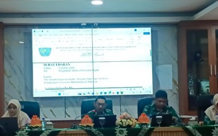 Unismuh Makassar Permudah Layanan Administrasi dengan Sistem Persuratan Terintegrasi