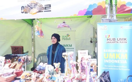 PLN UID Jakarta Raya Bawa Lima UMKM Binaan Tampil di Korea Selatan