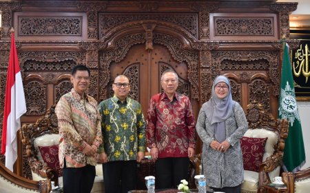 Perkuat Kolaborasi, Muhammadiyah Terima Kunjungan Kemenlu