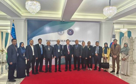 Bersama PTMA, Majelis Diktilitbang Berpartisipasi dalam Forum Internasional di Uzbekistan