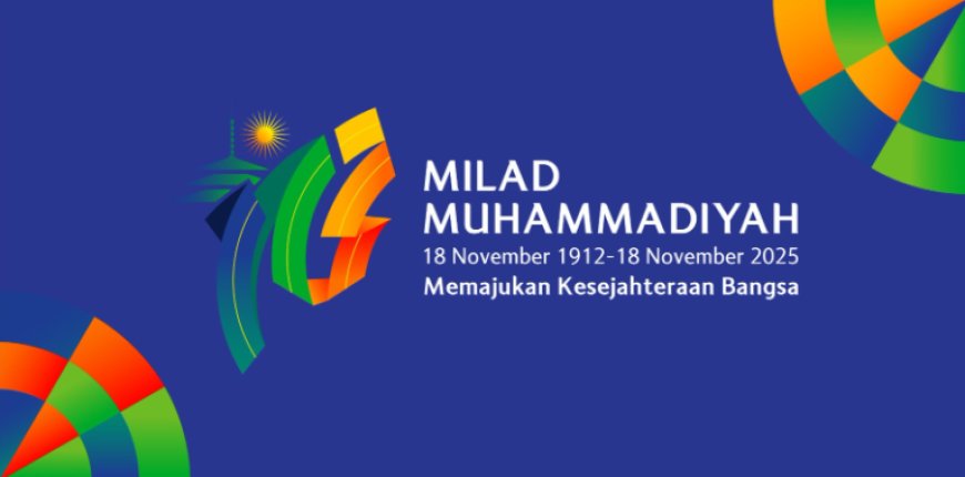 Edaran dan Pedoman Penggunaan Logo Milad ke-113 Muhammadiyah