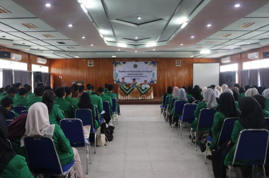 UM Palembang Berikan Pembinaan bagi Mahasiswa KIP Kuliah