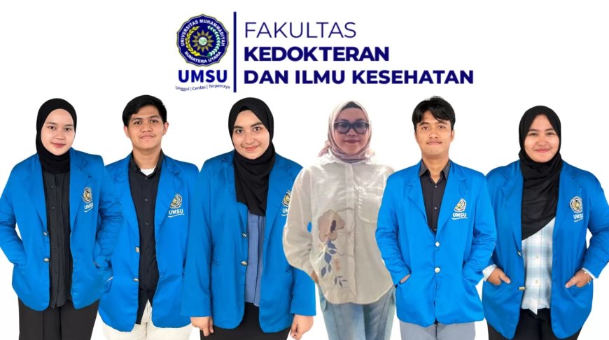 Mahasiswa UMSU Kembangkan Tetes Mata Nanopartikel Emas Atasi Komplikasi Diabetes pada Mata