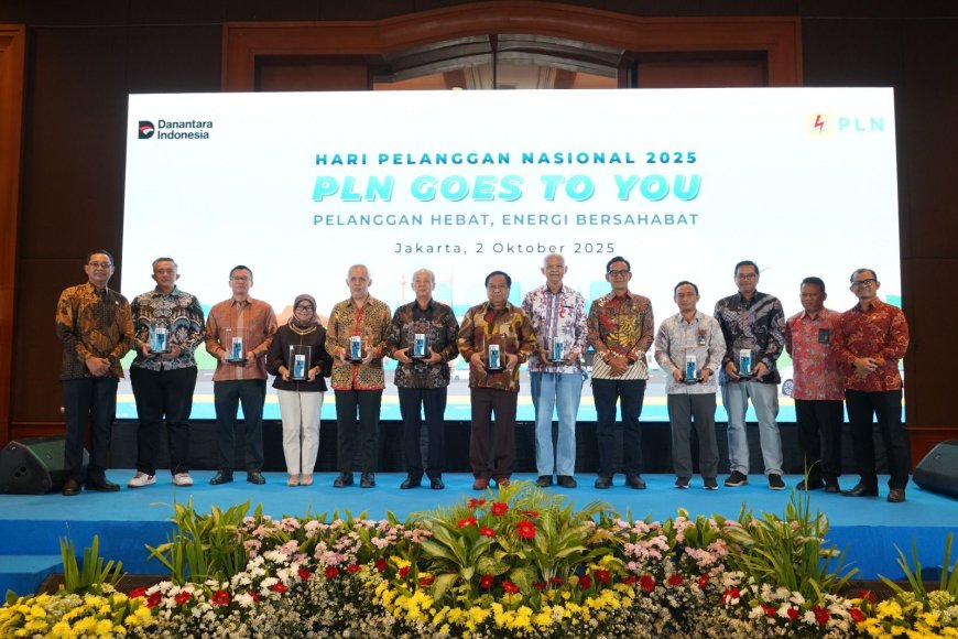 Hari Pelanggan Nasional, PLN Perkuat Sinergi dengan Proyek Strategis Ibu Kota