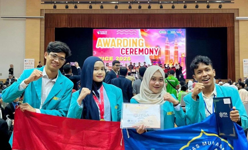 Mahasiswa UMS Ciptakan Alat Canggih Deteksi Gula Darah Tanpa Tusuk Jari, Raih Emas di Kompetisi Internasional