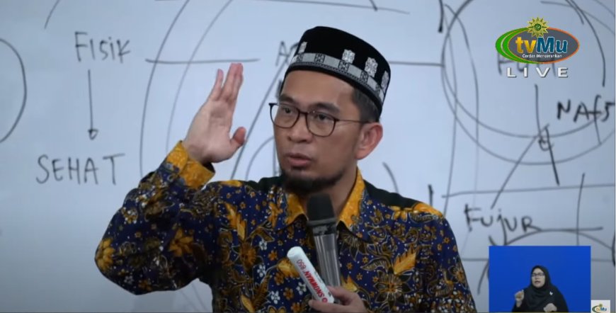 Ustaz Adi Hidayat: Kebersamaan Umat Beragama Jadi Modal Utama Ketahanan Indonesia