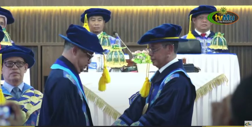 Erwin Akib Dikukuhkan sebagai Guru Besar ke-28 Unismuh Makassar