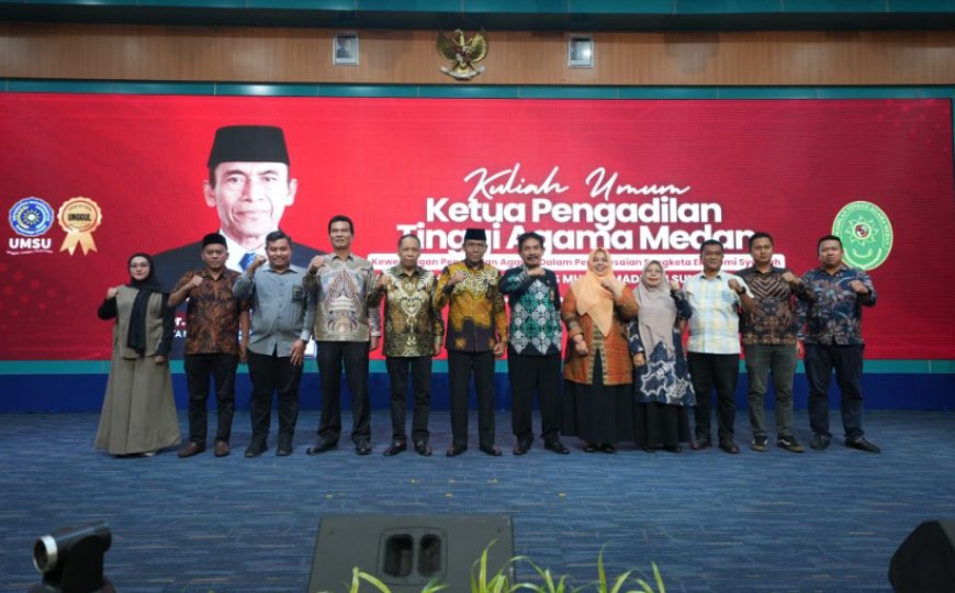 UMSU dan PTA Medan Kerja Sama Sosialisasikan Peran Pengadilan Agama