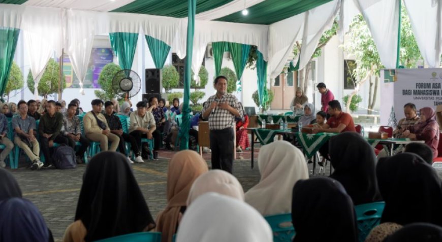 UMRI Motivasi Mahasiswa Penerima Beasiswa Melalui Forum Asa dan Prestasi