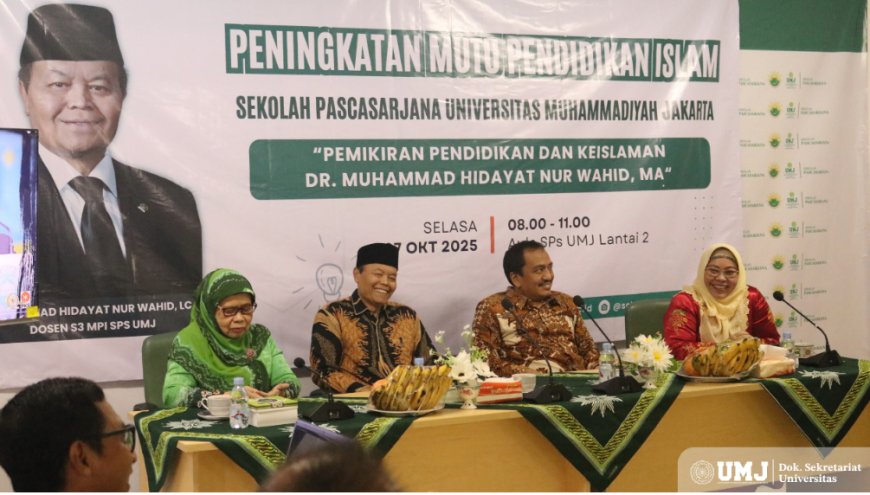 Sekolah Pascasarjana UMJ Tingkatkan Mutu Pendidikan Islam Melalui Lokakarya