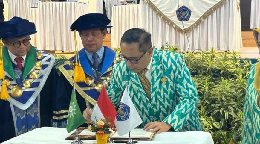 Unismuh Makassar-ICMI Sulsel Kerja Sama Terkait Pelaksanaan Tri Dharma Perguruan Tinggi
