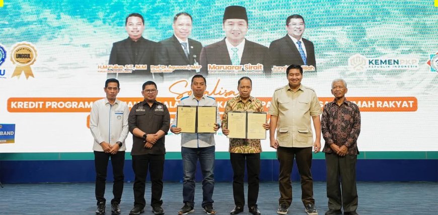 UMSU dan Kementerian PKP Lakukan Sosialisasi KUR Perumahan