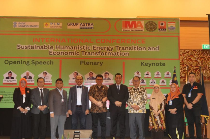 UM Palembang Gelar Seminar Internasional, Bahas Transisi Energi Berkelanjutan