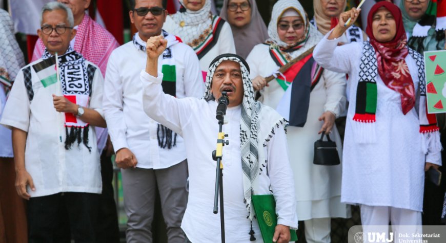 Rektor UMJ Minta Pemerintah Tolak Atlet Israel ke Kejuaraan Senam Dunia di Indonesia