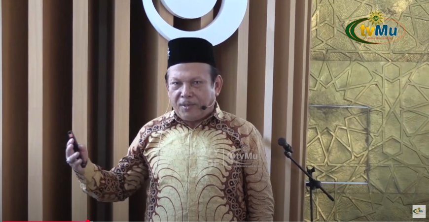 Jaga Kemurnian Tauhid, Buya Risman Ingatkan Bahaya Predator Iman