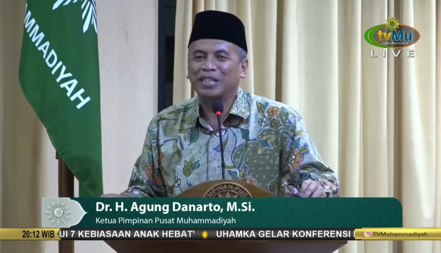 Agung Danarto Angkat Kisah Nabi sebagai Refleksi bagi Angkatan Muda Muhammadiyah