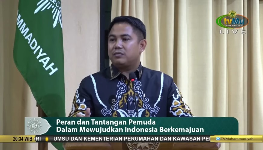 Dzulfikar Ahmad Tawalla Ajak Pemuda Indonesia Optimistis Menyongsong Masa Depan dengan Modal Intelektual Pendahulu